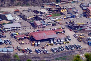 Kullu bus station