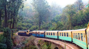 Toy trains running in Himachal